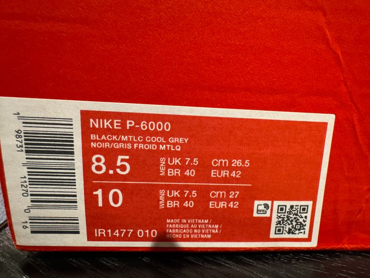 Nike P-6000 Sneakers imagen 2